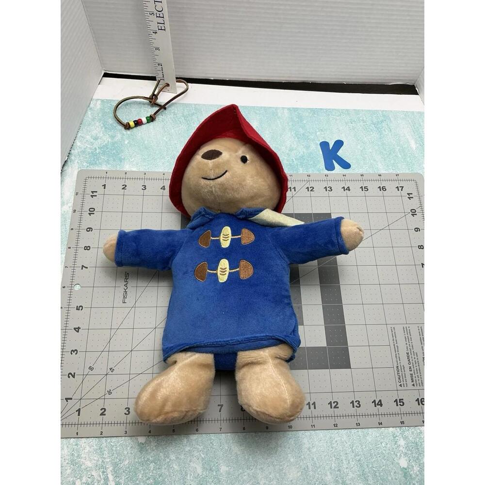 Kohl's Cares Paddington Bear Plush 14" Exclusive Collectable Retired NWT 2023 - Picture 3 of 5